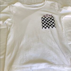 Vans tee shirt nwot